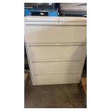 4-Drawer Metal Lateral File Cabinet