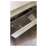 4-Drawer Metal Lateral File Cabinet