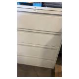 4-Drawer Metal Lateral File Cabinet