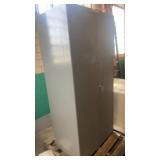 Metal Storage Cabinet with Double Doors and Lock