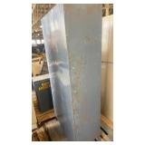 Industrial Steel Locker Cabinet with 15 Compartments