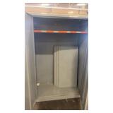Heavy Duty Metal Storage Cabinet with Shelves and Lock