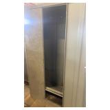 Heavy Duty Metal Storage Cabinet with Double Doors