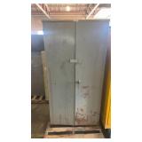 Heavy Duty Metal Storage Cabinet with Shelves