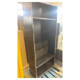 Used Metal Storage Cabinet with Shelves