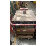 Lincoln Idealarc TIG-250/250 ARC Welder Power Source on Wheels