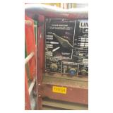Lincoln Idealarc TIG-250/250 ARC Welder Power Source on Wheels