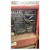 Lincoln Idealarc TIG-250/250 ARC Welder Power Source on Wheels