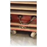 Lincoln Idealarc TIG-250/250 ARC Welder Power Source on Wheels