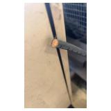 Large Wooden Spool of Heavy Gauge Electrical Wire