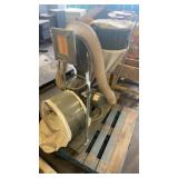 Grizzly Industrial Woodworking Dust Collector with 3 HP Motor