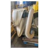 Grizzly Industrial Woodworking Dust Collector with 3 HP Motor