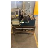 Oster Pipe Threading Machine with Stand and Accessories