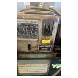 Oster Pipe Threading Machine with Stand and Accessories