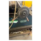Oster Pipe Threading Machine with Stand and Accessories