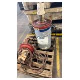 Mobilith SHC PM 460 Grease Pump Drum with Hoses and Fittings