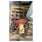 Mobilith SHC PM 460 Grease Pump Drum with Hoses and Fittings