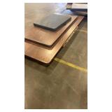 Lot of 3 Folding Tables Assorted Sizes