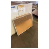 Assorted Whiteboards and Cork Boards Group