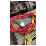Assorted Industrial Extension Cords and Power Boxes