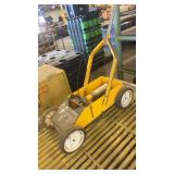 Rust-Oleum Striping Machine with Spray Can