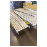 Werner and Meyer Aluminum Plank Scaffold Decks Set