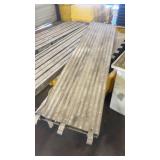Werner and Meyer Aluminum Plank Scaffold Decks Set