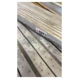 Werner and Meyer Aluminum Plank Scaffold Decks Set