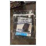 Set of 3 Moving Blankets 27 sq ft Each with Assorted Tie Down Straps