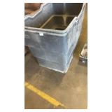 Large Heavy-Duty Plastic Storage Bin