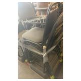Mixed Lot of Stackable and Folding Chairs with Cushions and Armrests