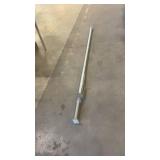 Telescoping Metal Bar Clamp with Adjustable Handle