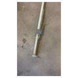 Telescoping Metal Bar Clamp with Adjustable Handle