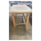 Sturdy Wooden Work Table with Laminate Top