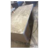 Used Metal Office Desk with Drawers