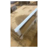 Heavy Duty Wooden Work Table with Lower Shelf