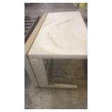 Sturdy Office Desk with Storage and Pull-Out Drawer