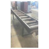 Industrial Metal Roller Conveyor Section