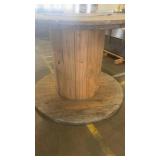 Large Wooden Industrial Cable Spool Reel