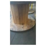Large Wooden Industrial Cable Spool Reel