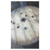 Large Wooden Industrial Cable Spool Reel