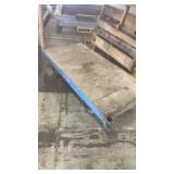 Heavy Duty Wood Platform Cart with Metal Wheels