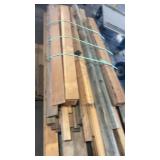 Assorted Used Lumber Planks and Beams Bundle