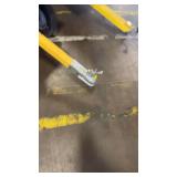 Industrial Flatbed Utility Cart with Tow Hitch