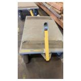 Heavy Duty Industrial Utility Cart with Tow Hitch