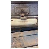 Antique Home Comfort Wood Burning Stove by Wrought Iron Range Co.