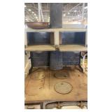 Antique Home Comfort Wood Burning Stove by Wrought Iron Range Co.