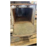Antique Home Comfort Wood Burning Stove by Wrought Iron Range Co.