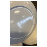 Bulk Lot of World Tableware Melamine Plates with Serving Tongs and Trays