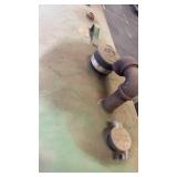 Large Steel Aboveground Fuel Storage Tank UL Listed